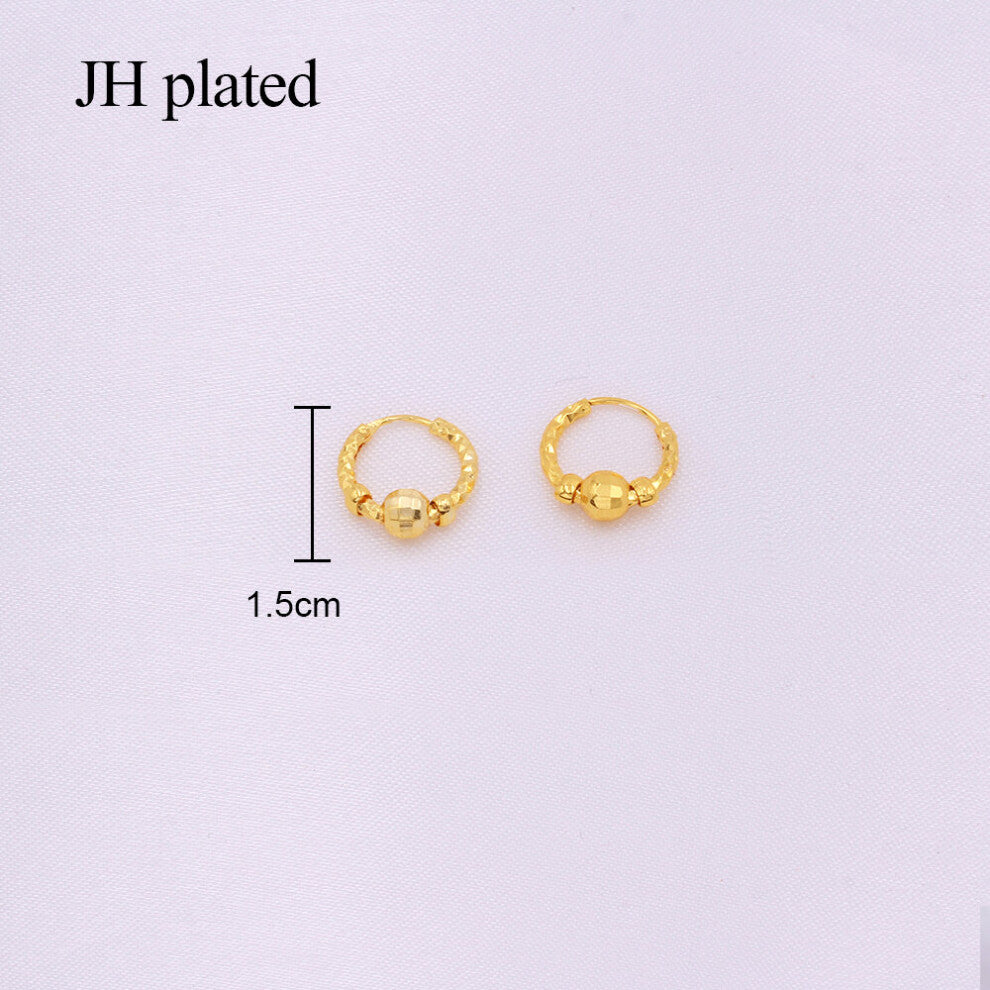 Earrings Small round Hoop earings hoops pircing earrings piercings accesories for Women-Girls Jewelry