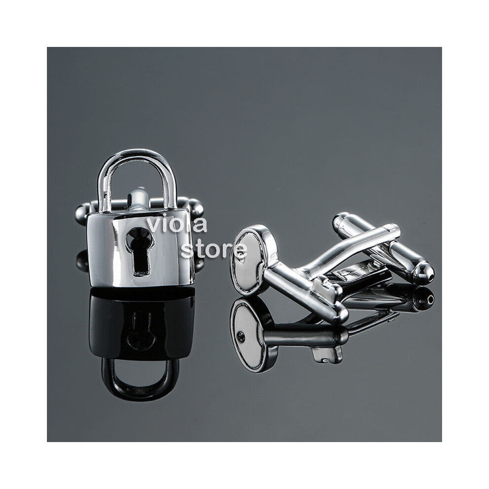 Stainless Jewelry Crown Cufflinks Funny Cap Dice Poker Cuffs Men Wedding Bar Party Nightclub Sleeve Accessory Gift