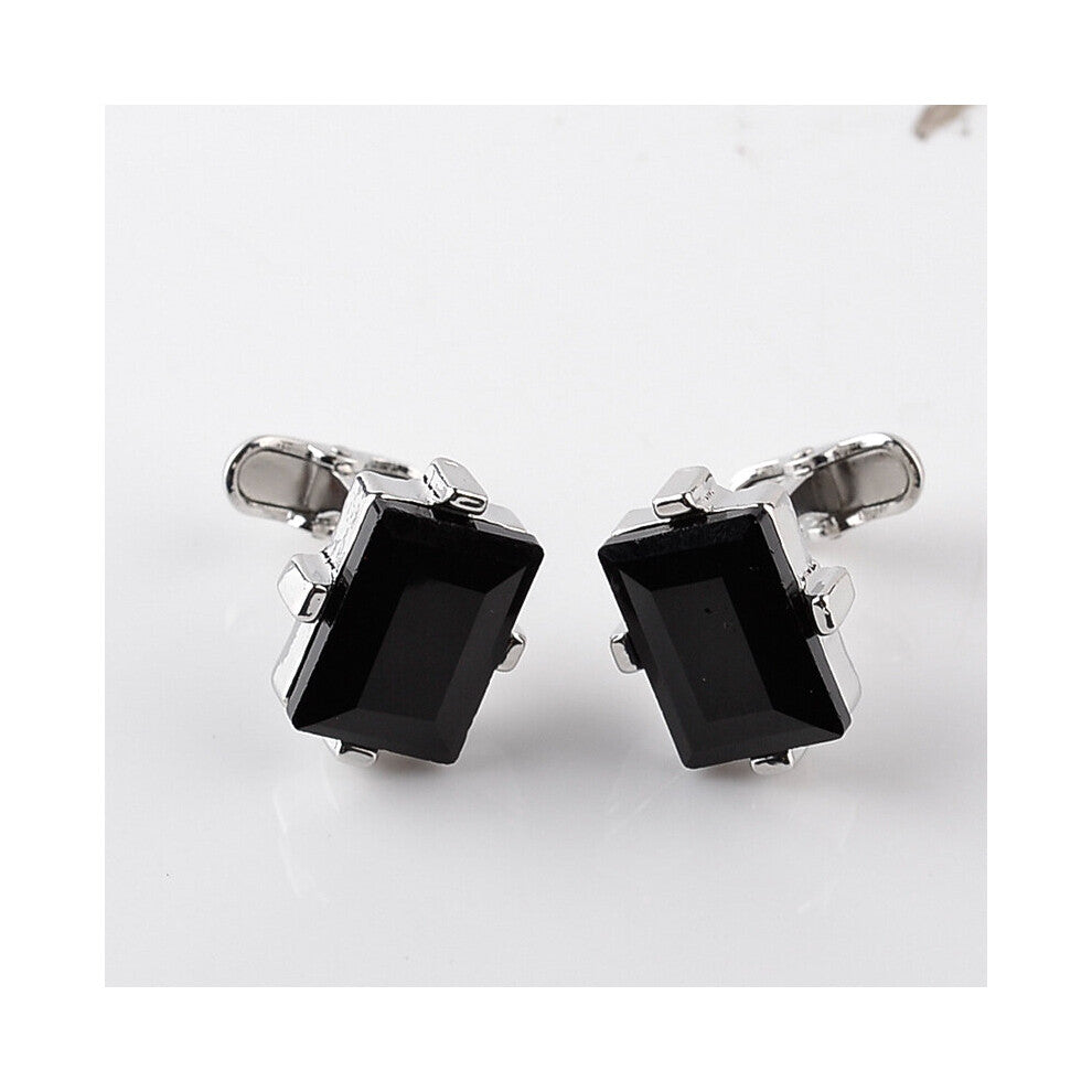 Men Shirts Cufflins Square Buttons Classic Cuff Links High Jewelry Lawer Gemelos Para Camisas