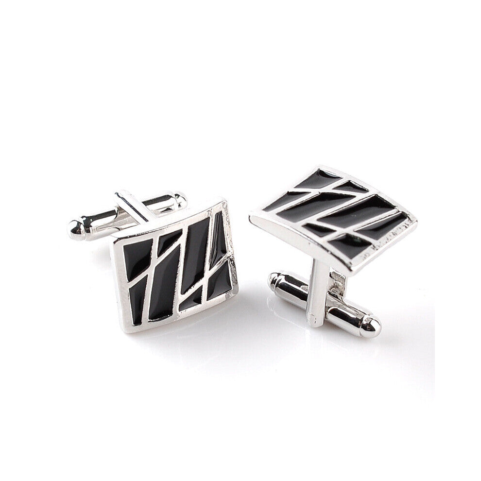 Men's character high-end business-style cuffs shirt accessories wedding series steady cuffs man-made c