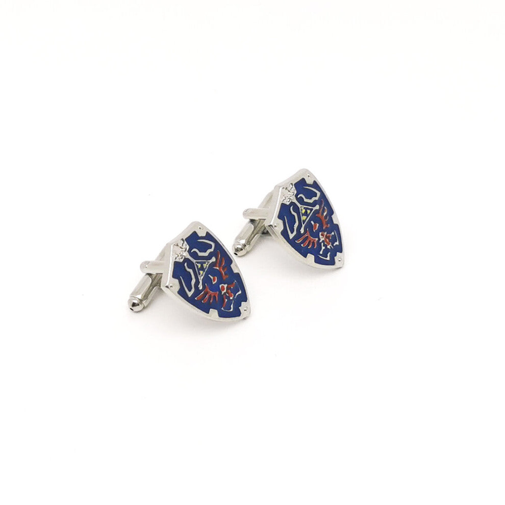 Classic Arcade Games Cufflinks Golden wings butterfly Metal Jewelry Small accessories Man Gift
