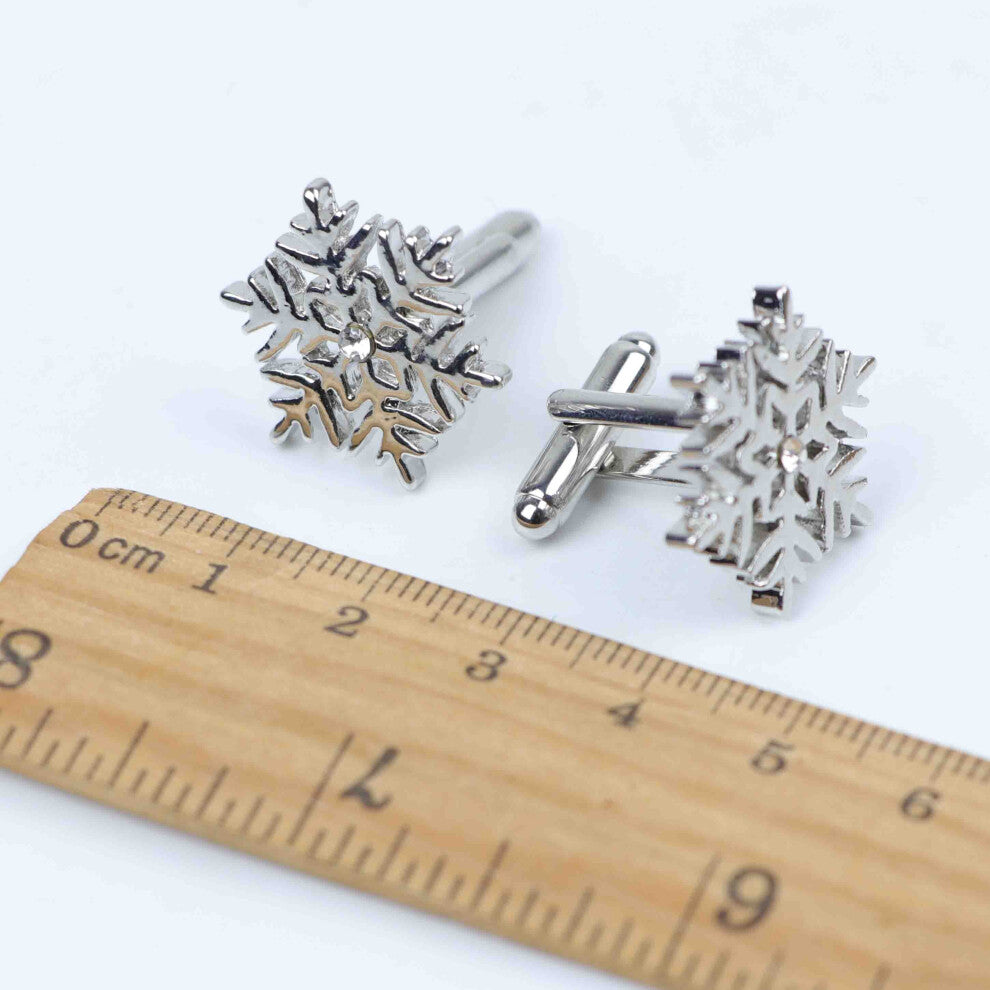 Christmas Laser Engraved Cufflink Cuff Buttons Cuff Links Shirt Jewelry Winebottle Tree Snowflake