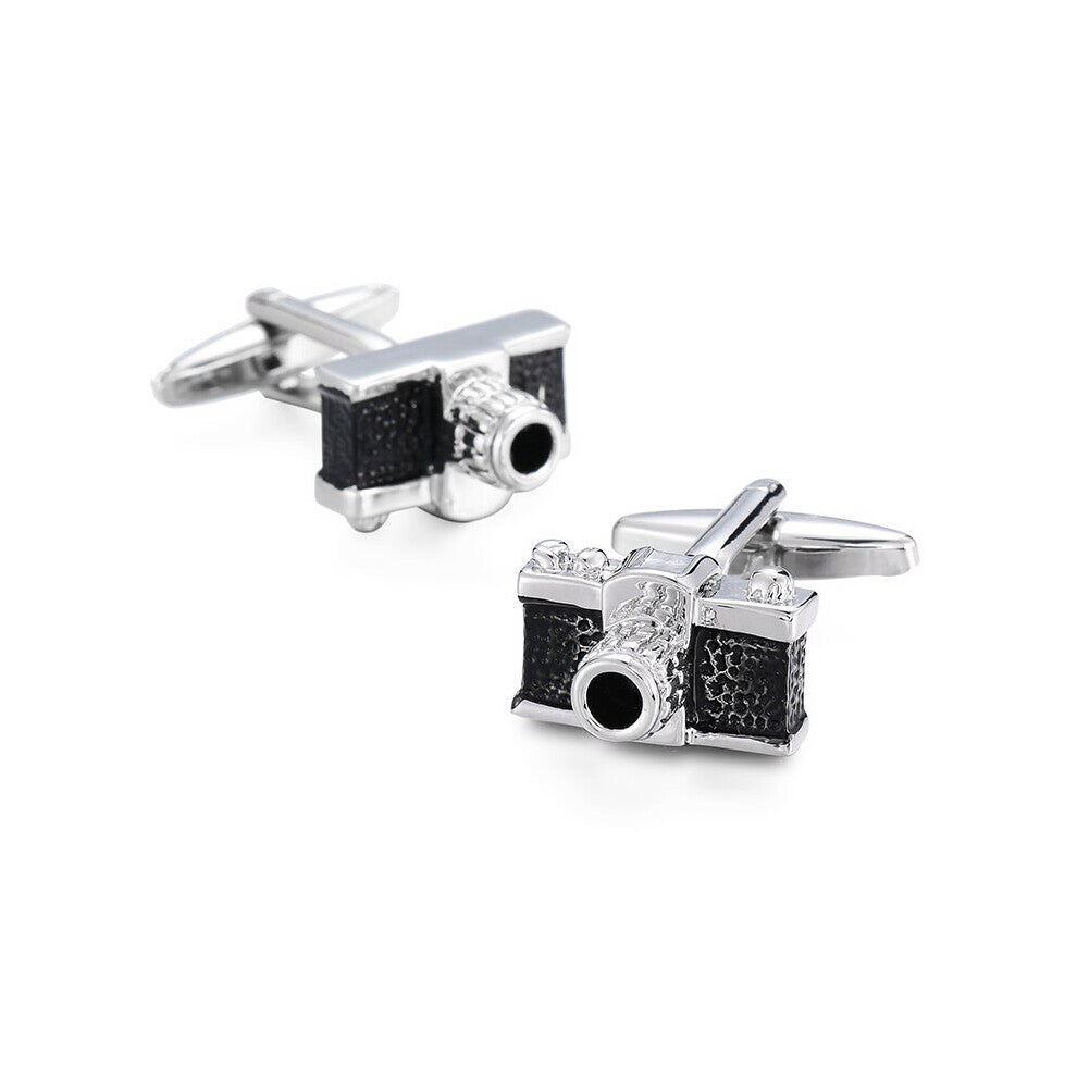 Cufflinks Superher Daily life designs Strawberry safety hat glasses men cufflinks whoelsale&retail