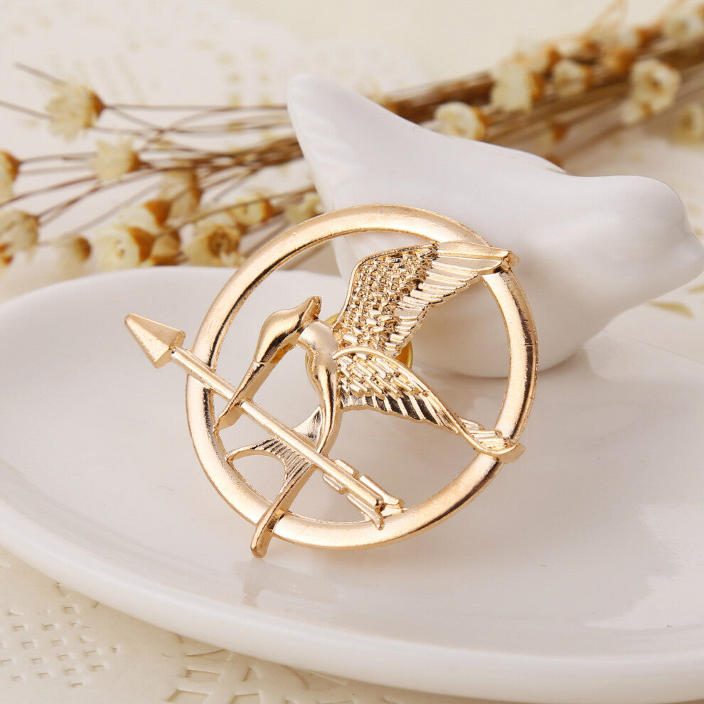 Jewelry The Hunger Games Vintage Style Birds Brooches
