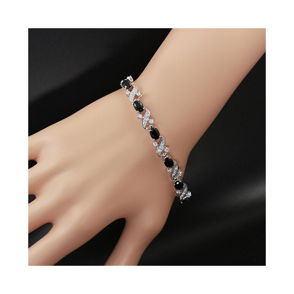 Mysterious Lucky Crystal Bracelet Charm Bride Engagement Wedding Jewelry Gift Mother's Gift