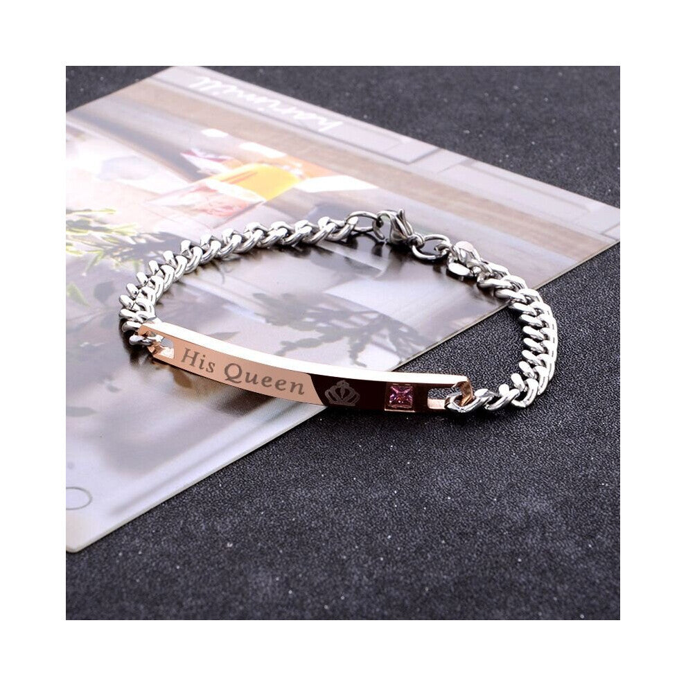 Women Silver Lucky Bracelet for Female Crystal Heart Charm Bracelet Women Bridal Wedding Engagement Fine Jewelry Gift