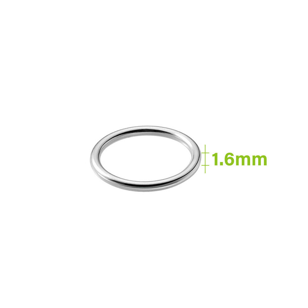 TrustDavis S925 Sterling Silver Wedding Ring Round Line Finger Ring Women Wedding Engagement Fine Jewelry Gift DB1375