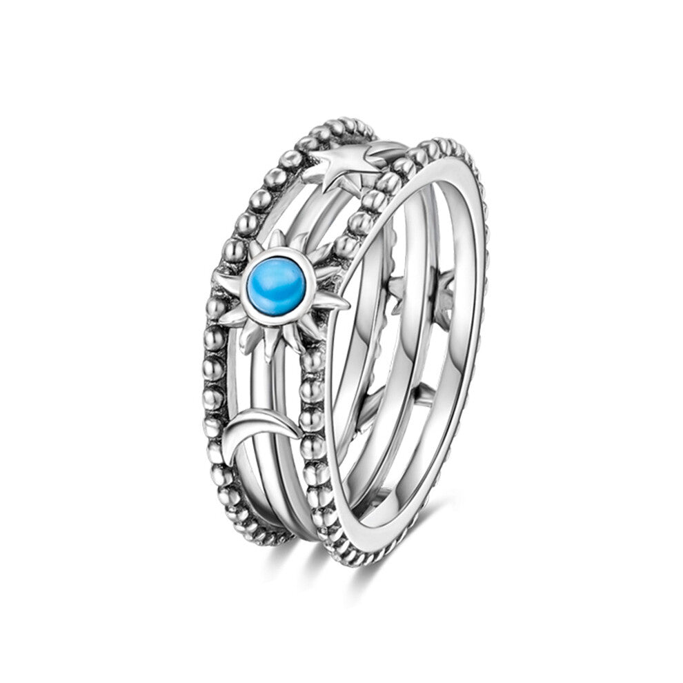 925 Sterling Silver Ring Crown Bow Twisted Lines Crown Ring For Women Wedding Engagement Birthday Jewelry Silver Gift