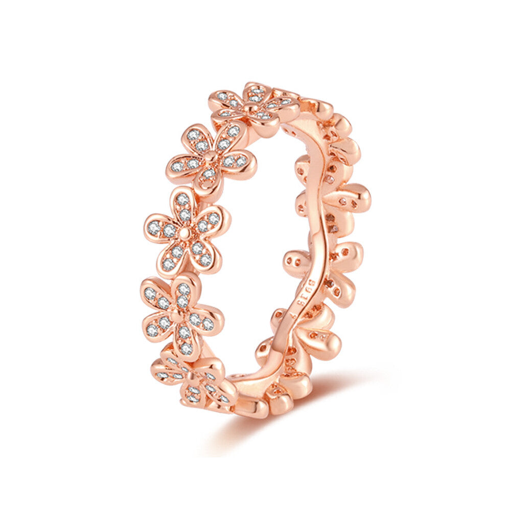 925 Sterling Silver Ring Crown Bow Twisted Lines Crown Ring For Women Wedding Engagement Birthday Jewelry Silver Gift