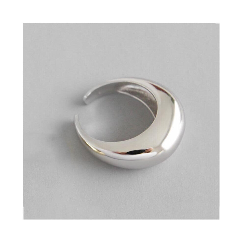 Silver Rings for Women Wedding Couple Creative Geometric Engagement Jewelry