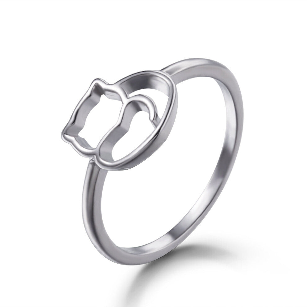 Personality Snake Finger Ring For Women Vintage Boho Punk Adjustable Rings Girls Party Engagement Wedding Jewelry Gift