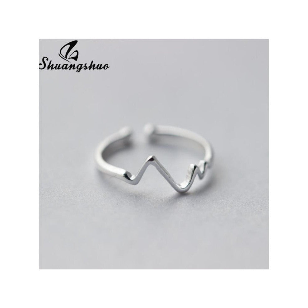 Arrival Silver Plated Arrow crystal rings for women Adjustable Engagement ring arrow women