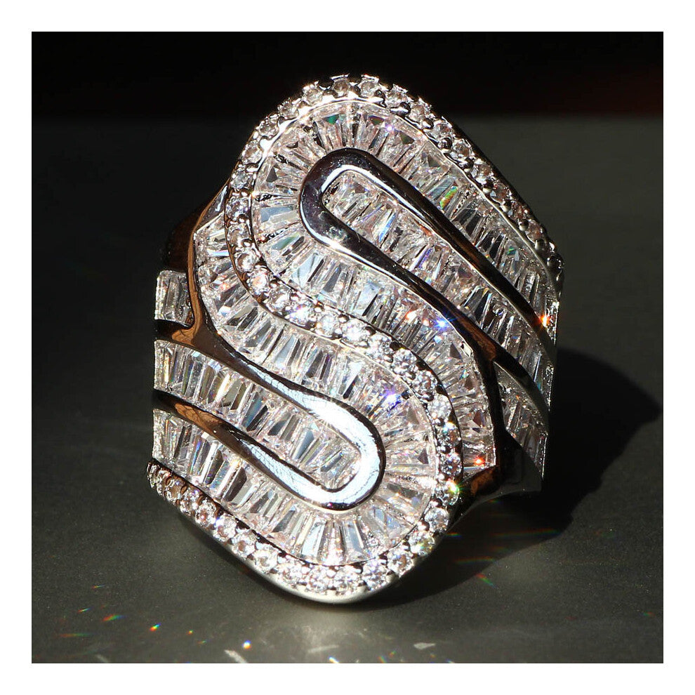 YaYI Jewelry 200+pcs Natural Moissanite Gemstones Zircon Stamped S925 Silver Engagement Wedding Precious Rings