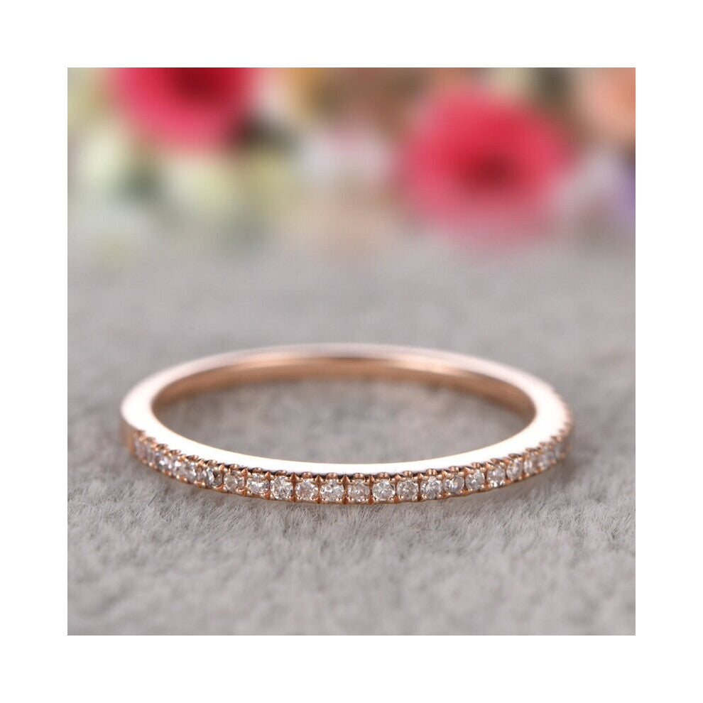 Zircon Rings For Women CZ Crystal Engagement Zircon Rings Female Wedding Jewelry