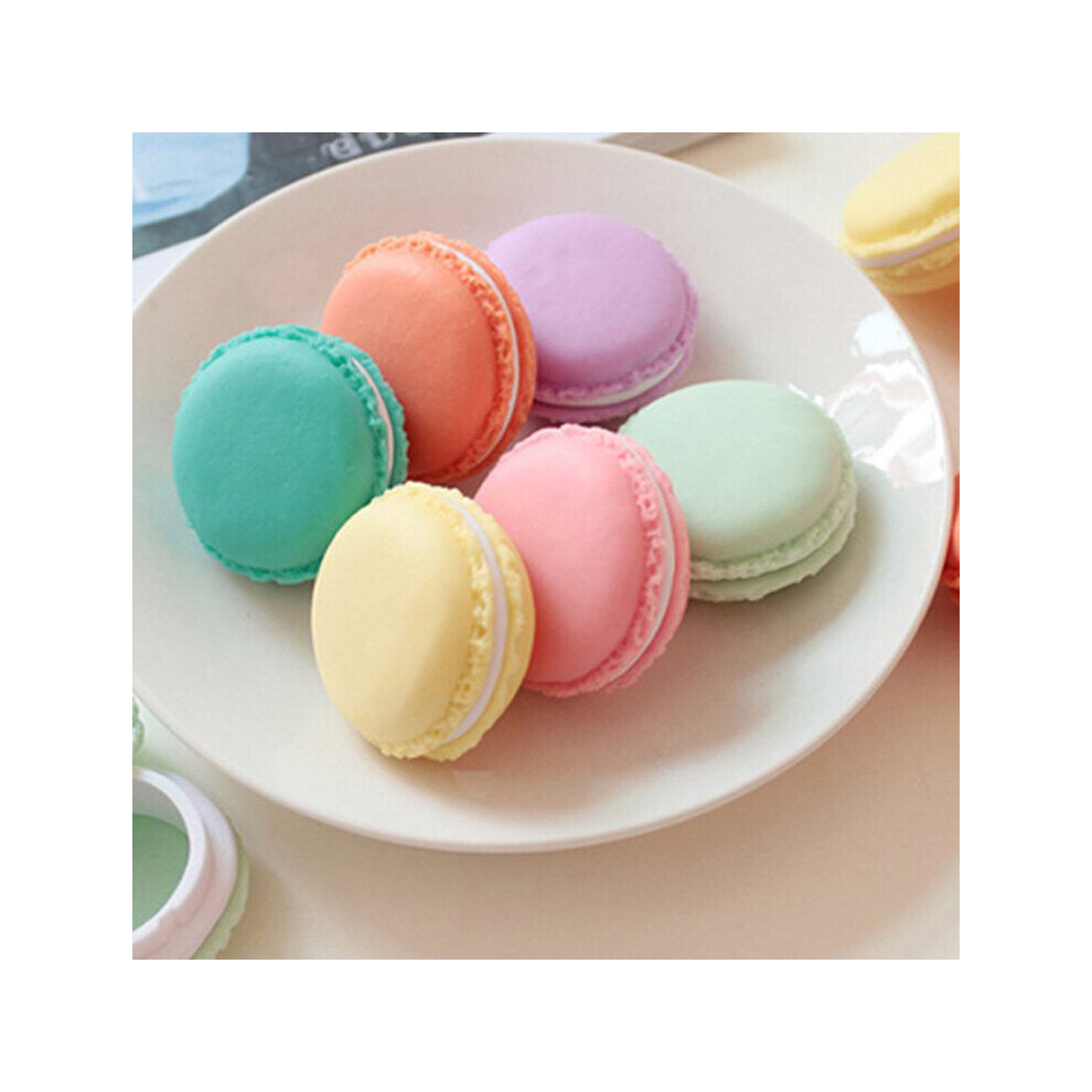 Jewelry Storage Box Earrings Earrings Household Collection Box Portable Macaron Jewelry Box