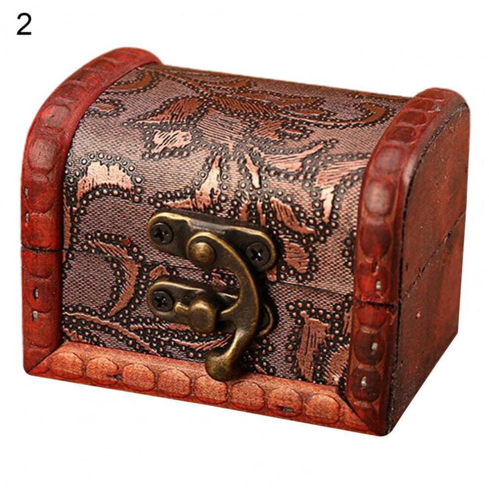 Eco-friendly Convenient Fine Workmanship Storage Container 7 Types Jewelry Storage Cases with Buckle Household Supplies