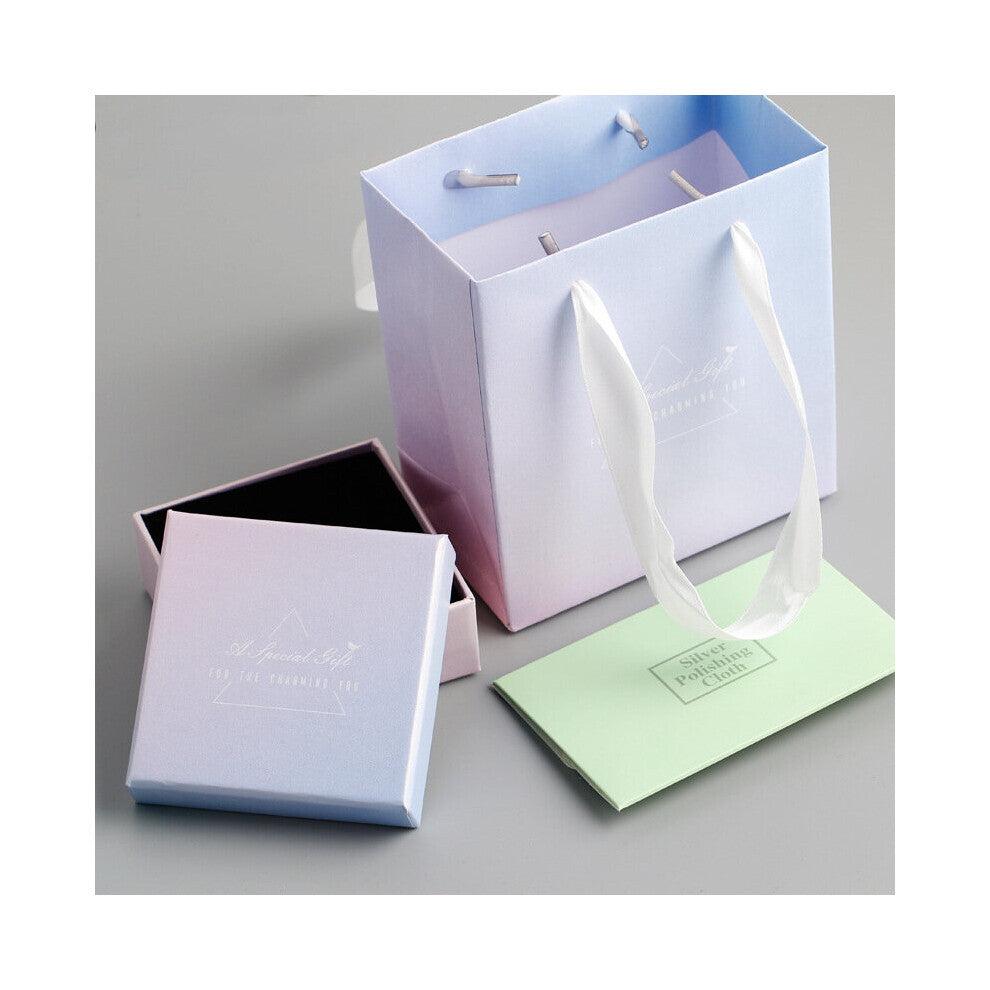 Colorful Jewelry Packing Sets Including Three Things Handbag-Box-Polishing Cloth Jewelry Packing Sets B020