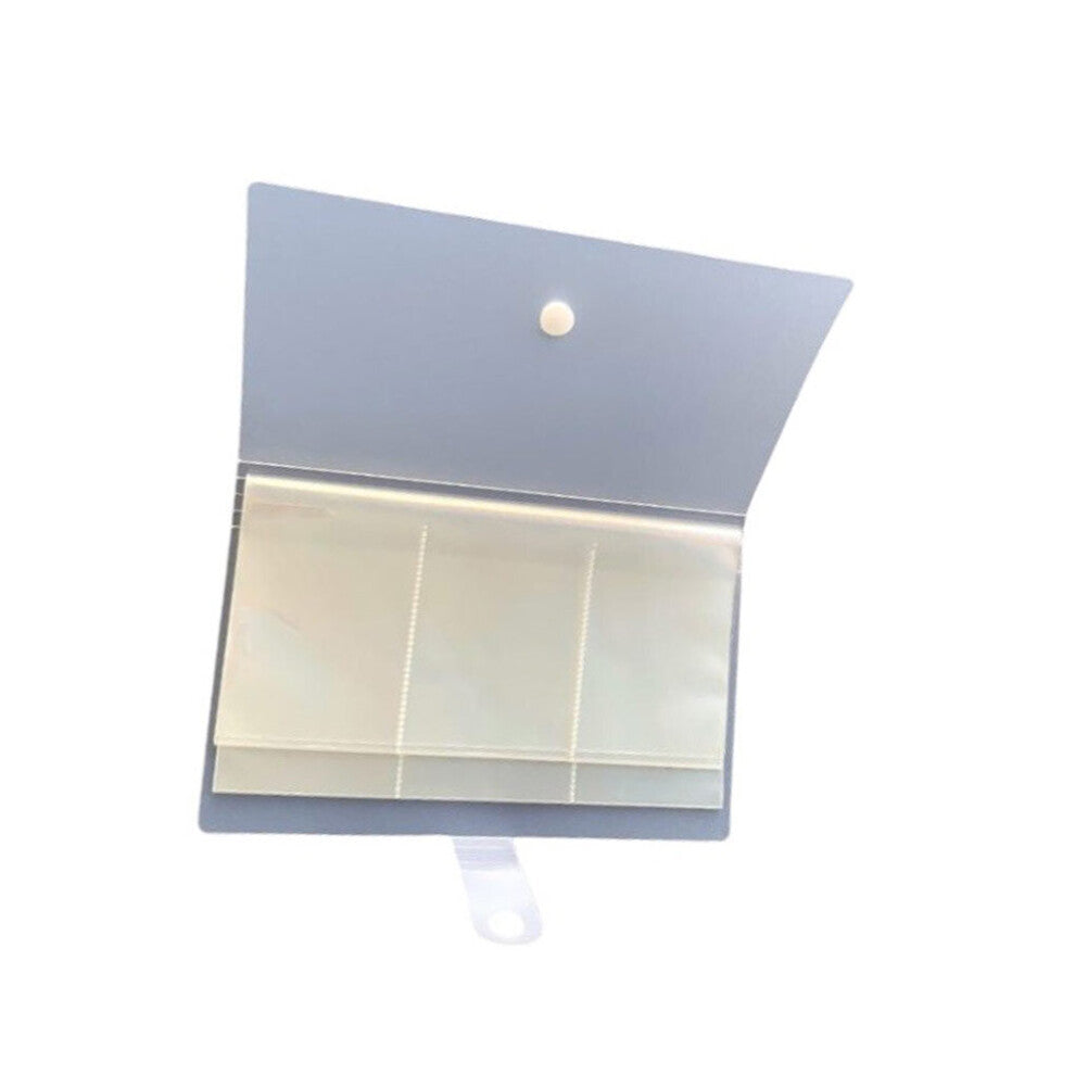 Transparent Storage Album Package Display Earrings Necklaces Jewelry Exhibition Notebook Dust-proof Anti-oxidation Gift