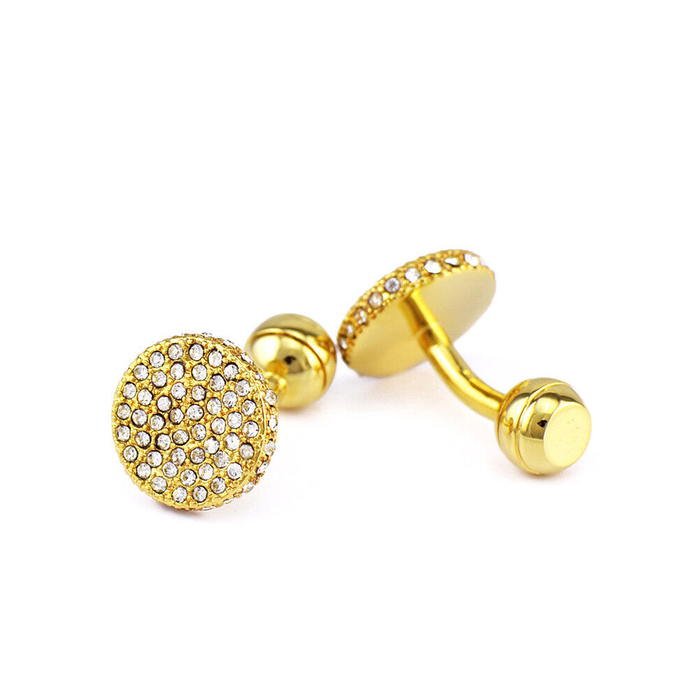 1 Pairs Sleeve Nails Men's Shirt Cufflinks Buttons Jewelry Clothing Accessories