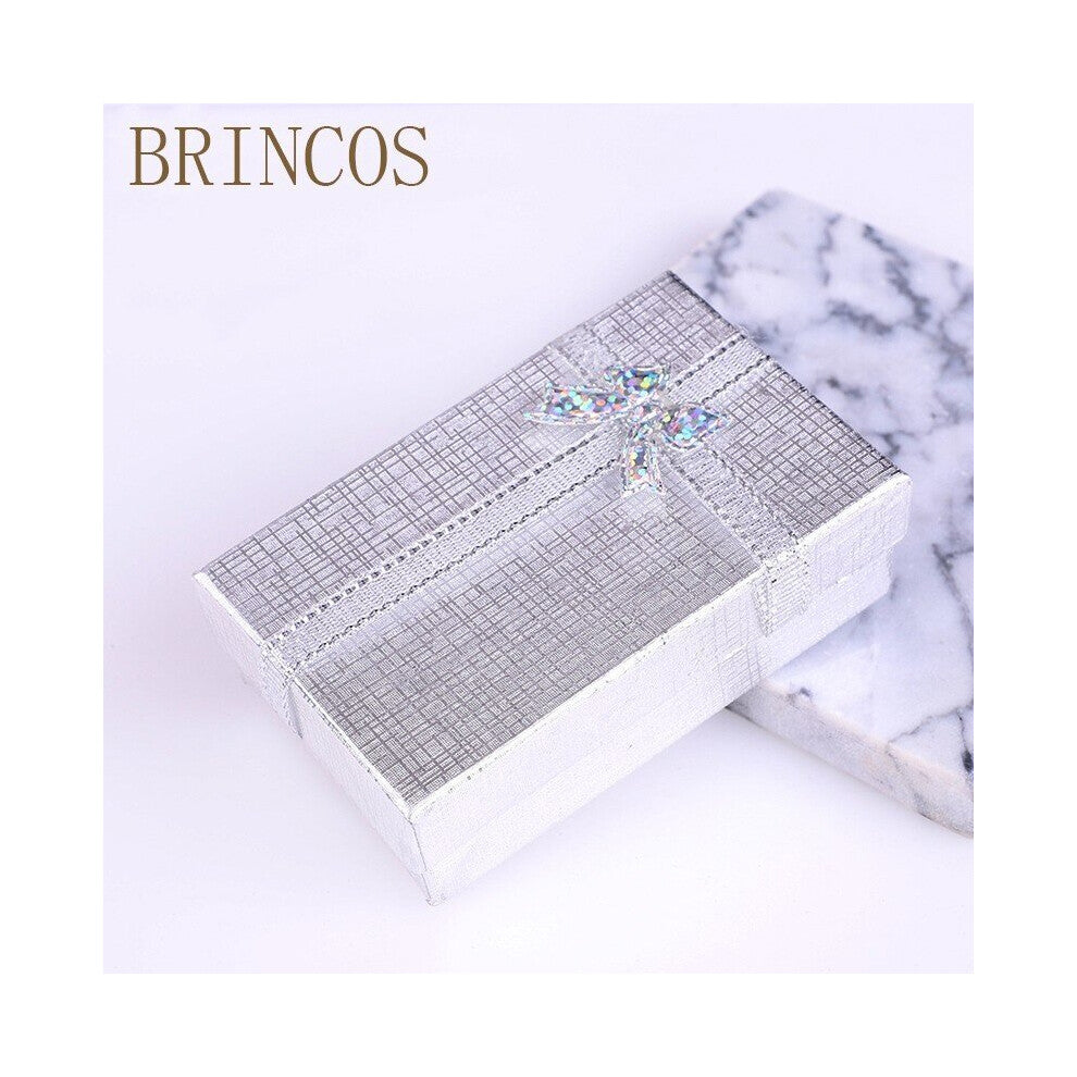 2019New Engagement Ring jewelry organizer shape box Earrings Necklace Bracelet Gift Boxes Holder carton bow case Square ..