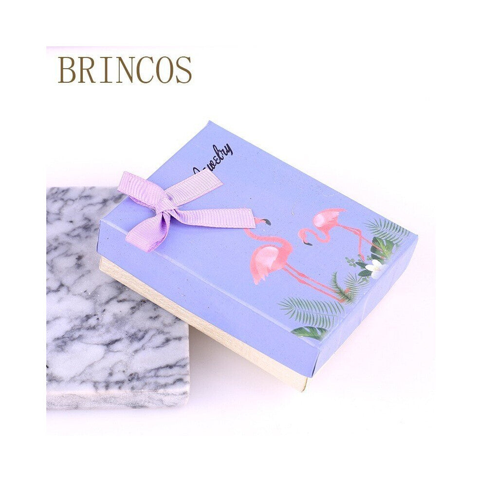 1pc Square jewelry organizer box Engagement Ring For Earrings Necklace Bracelet Display Holder navycc