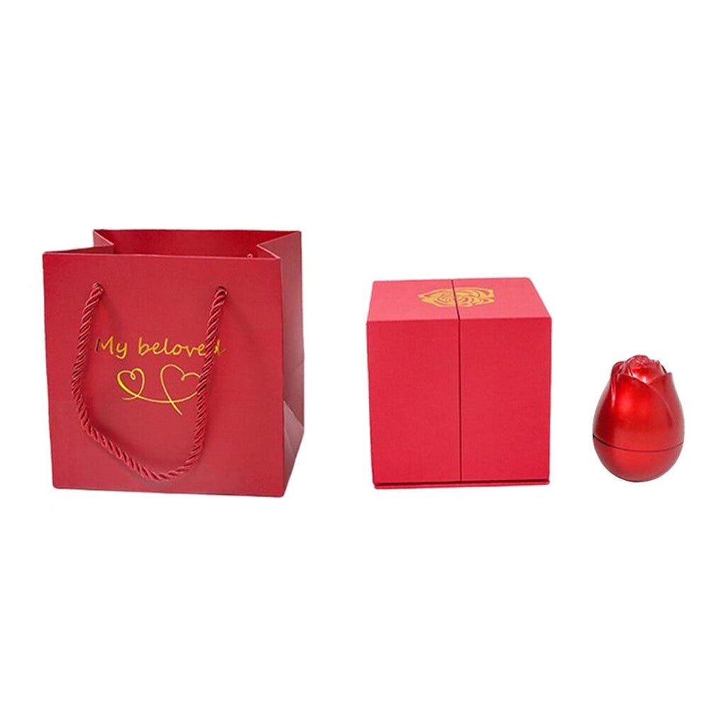 Multipurpose Jewelry Box Durable Decorative for Engagement Necklaces Women