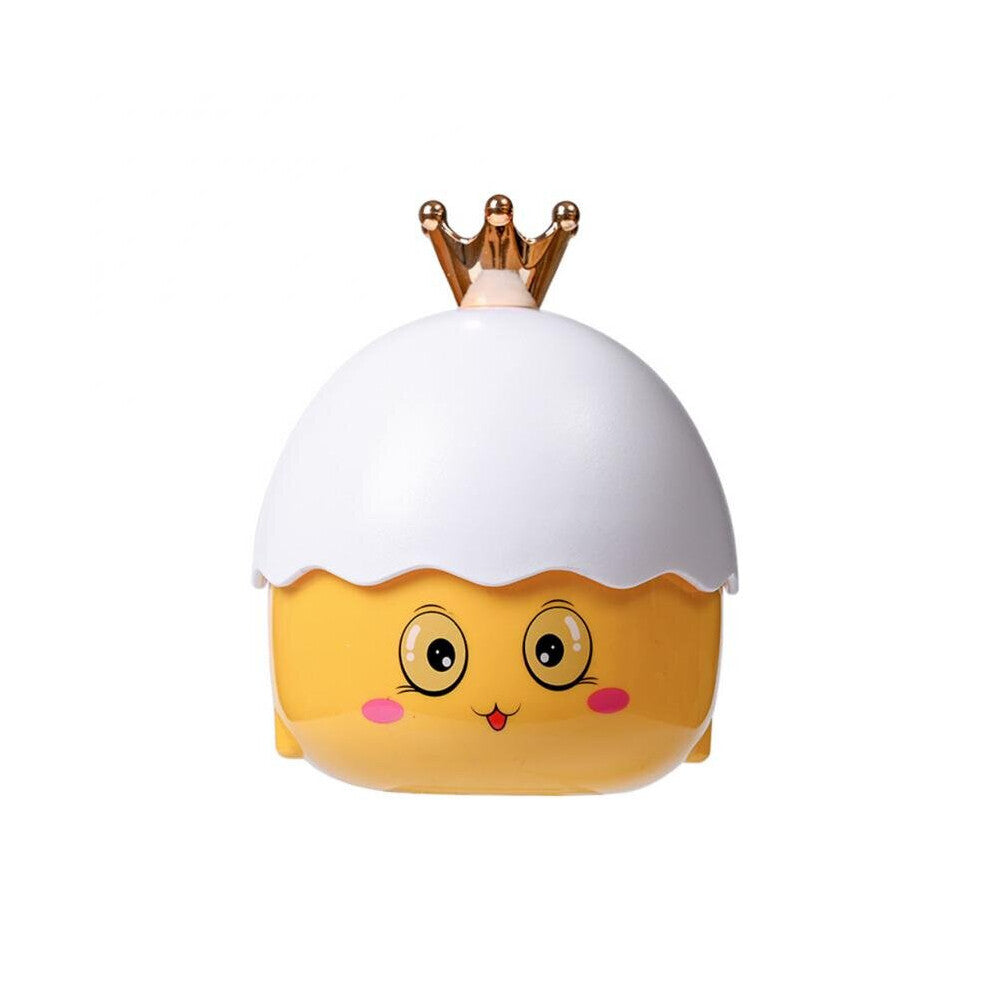 Light Girl Crown Queen Fan Desktop Jewelry Gift Separation Earrings Necklace Ring Storage Box