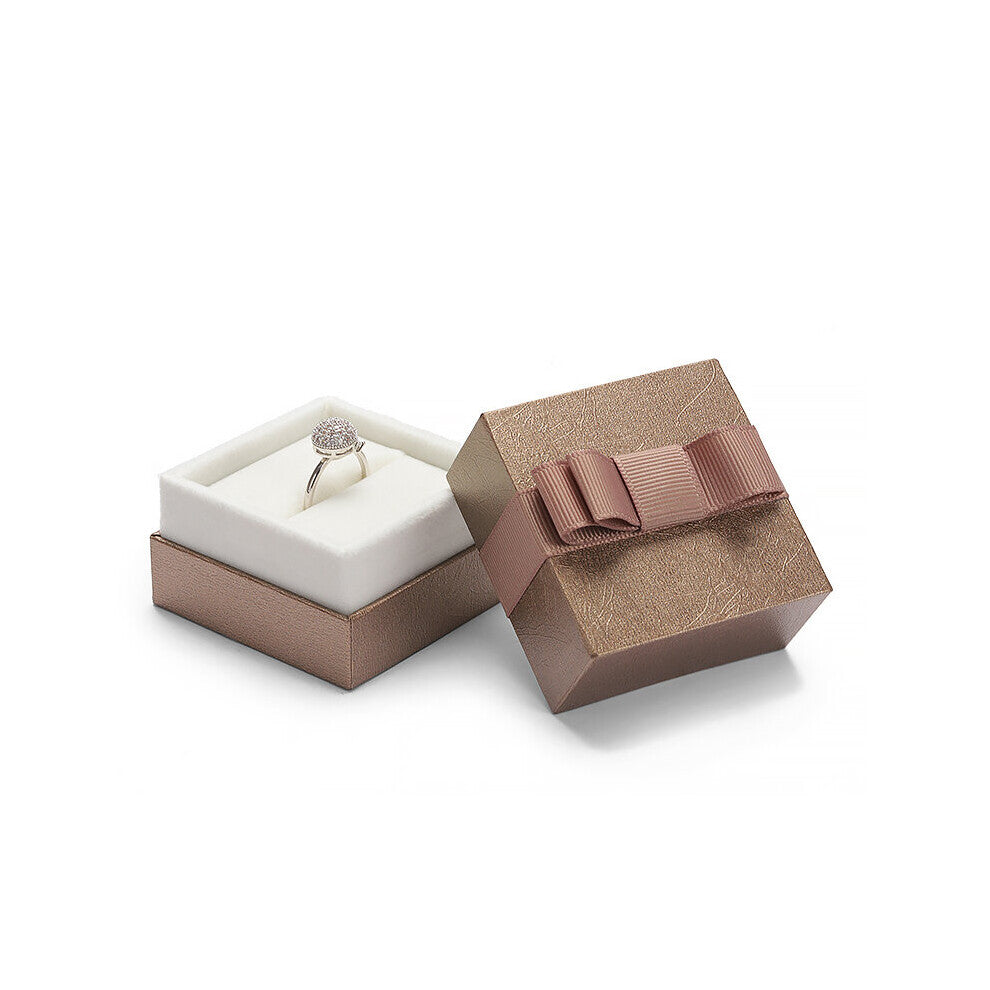 High Paper Jewelry Box Organizer For Storage Packaging Engagement Rings Earrings Necklaces Display Gift Boxes