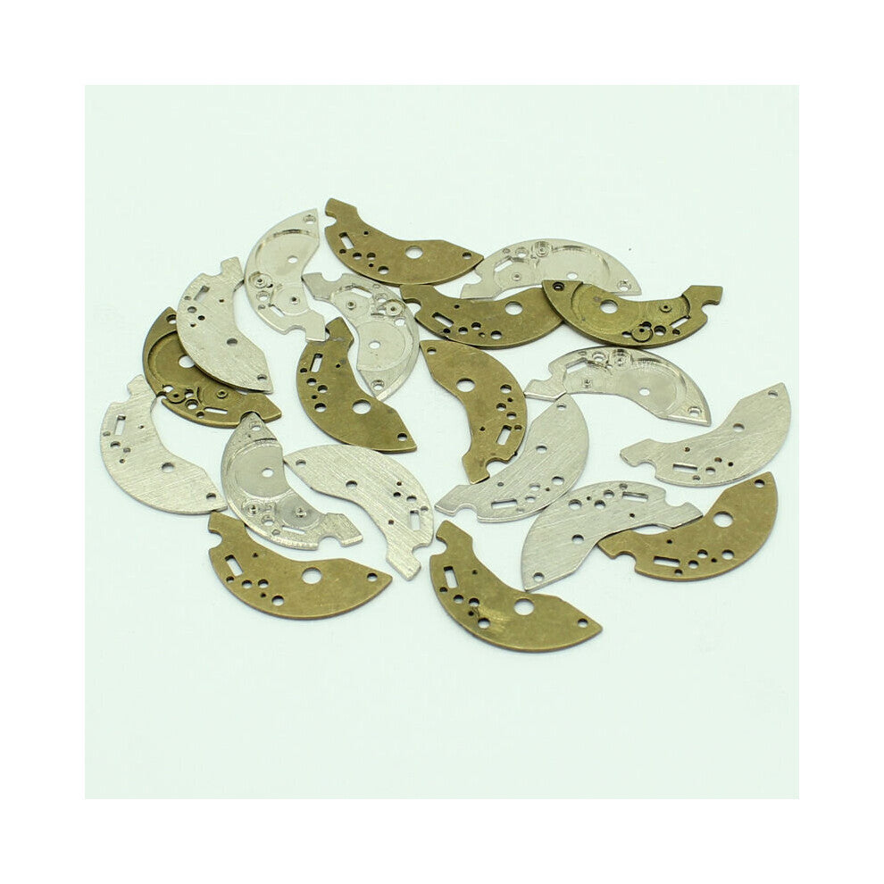 20pcs-lot Steampunk Larger Wrist Watch Plates Parts Antique Pieces Watch Parts Steam Punk