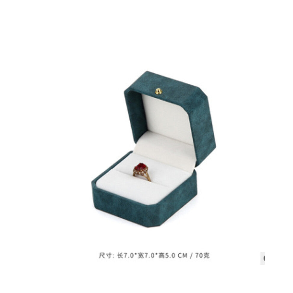 Hot 1pcs jewelry organizer box Engagement Ring For Earrings Necklace Bracelet Display Holder jewelry organizer