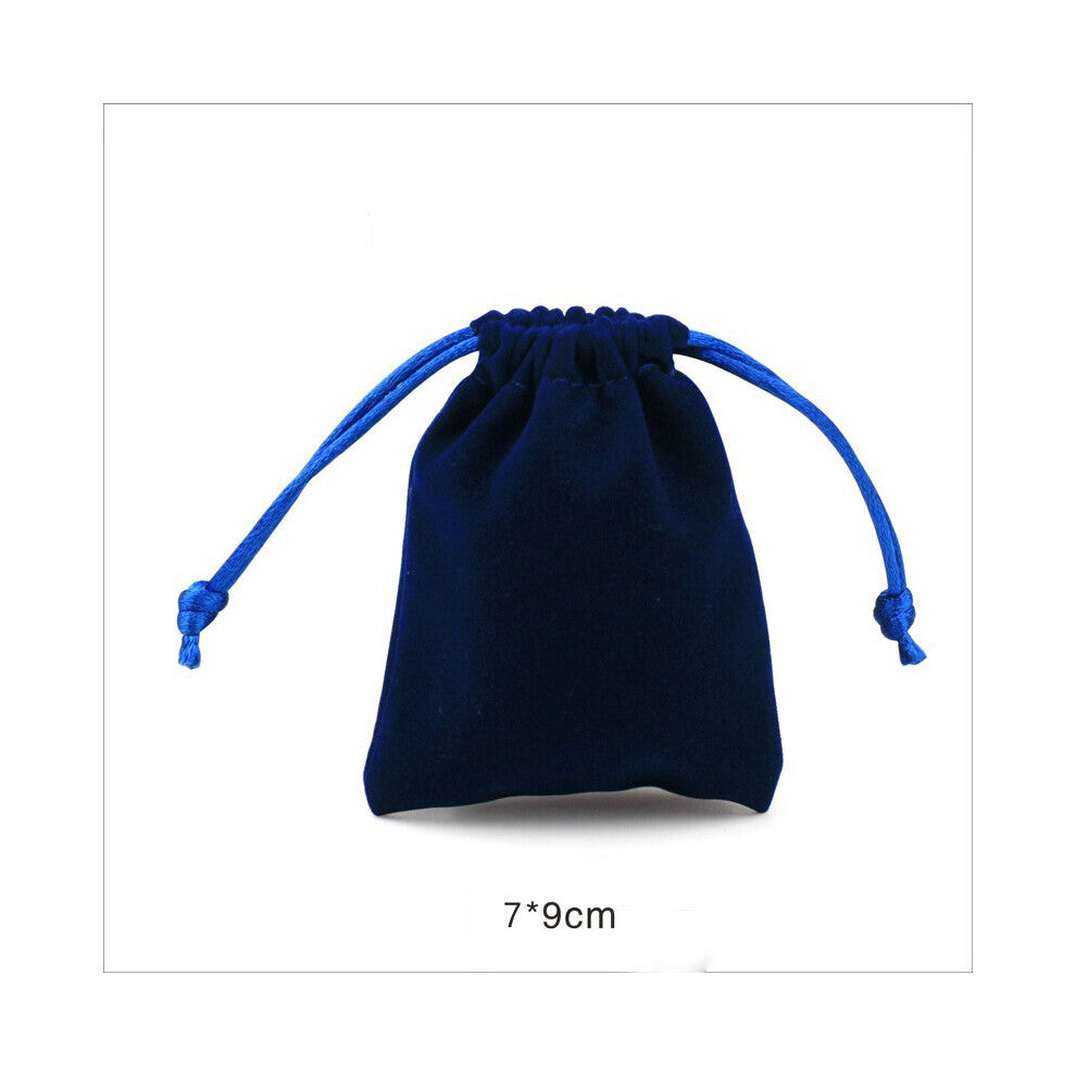 Velvet Wedding Ring Box Engagement Valentine Love Birthday Gift Jewelry Charm Bracelet Boxes Packaging Case Pouch