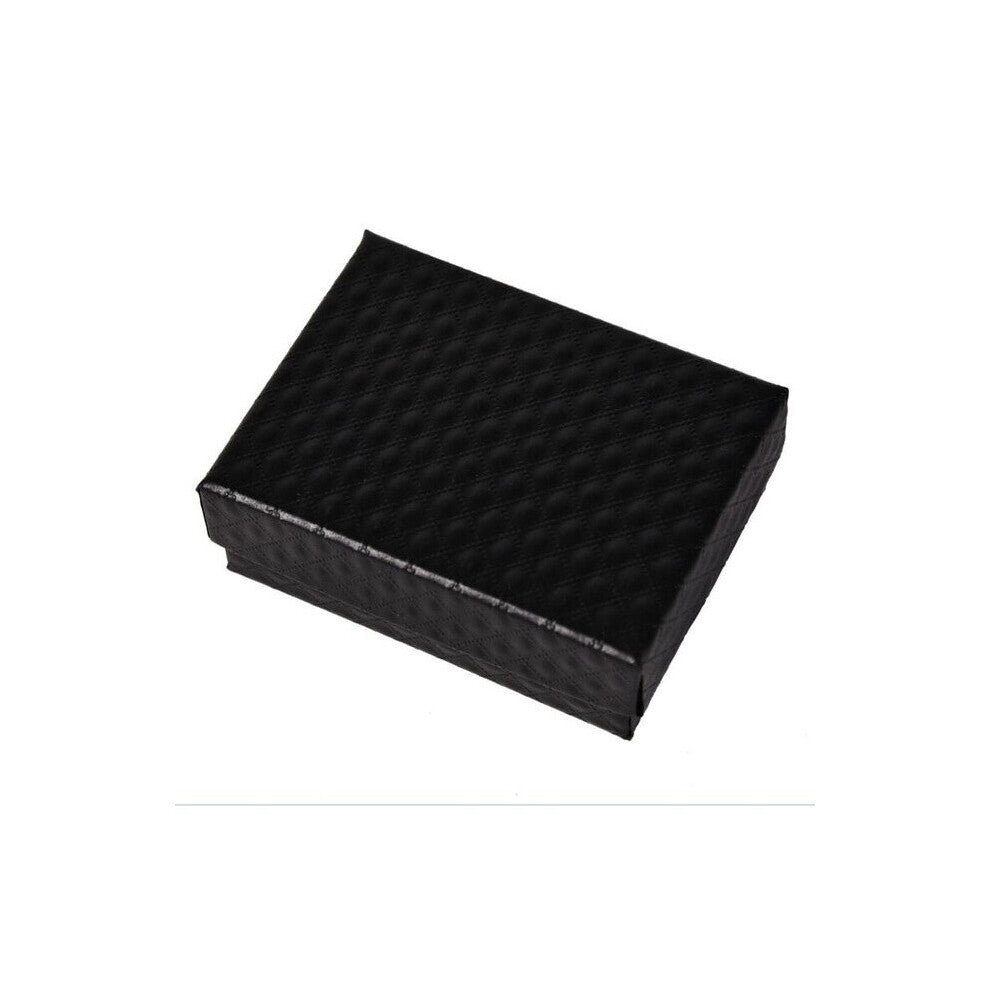 Square Jewelry Organizer Box Engagement Ring For Earring Necklace Bracelet Packing Display Holder