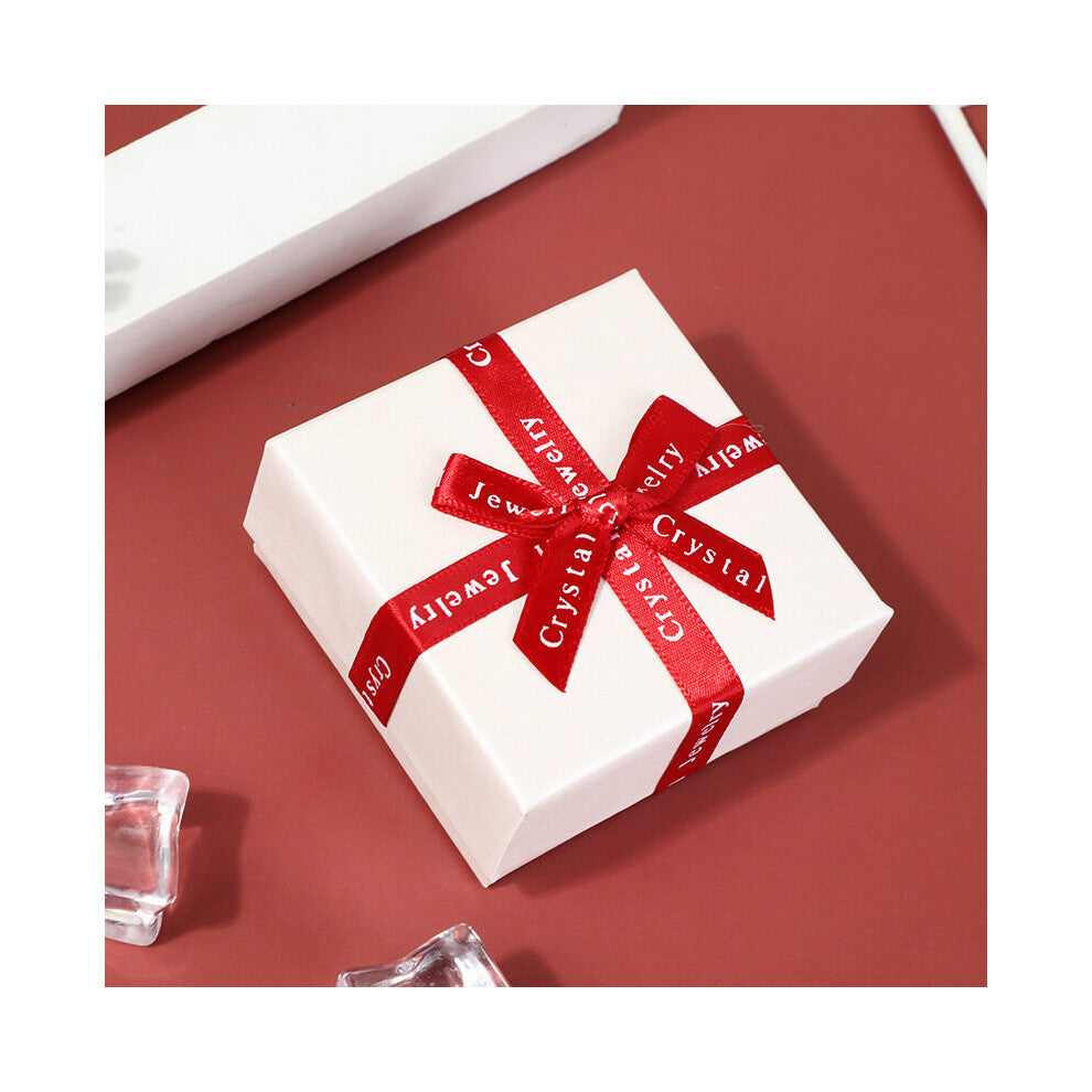 Jewelry Organizer Storage Small Gift Storage Container Earrings Necklace Bracelet Bow Paper box for Engagement
