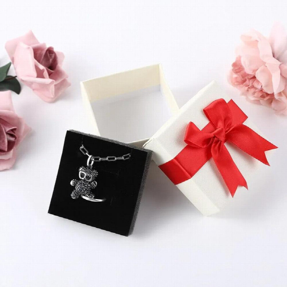 Jewelry Gift Boxes Bracelets Earring Ring Necklace Packaging Cases Display Gift Storage Container Engagement Supplies