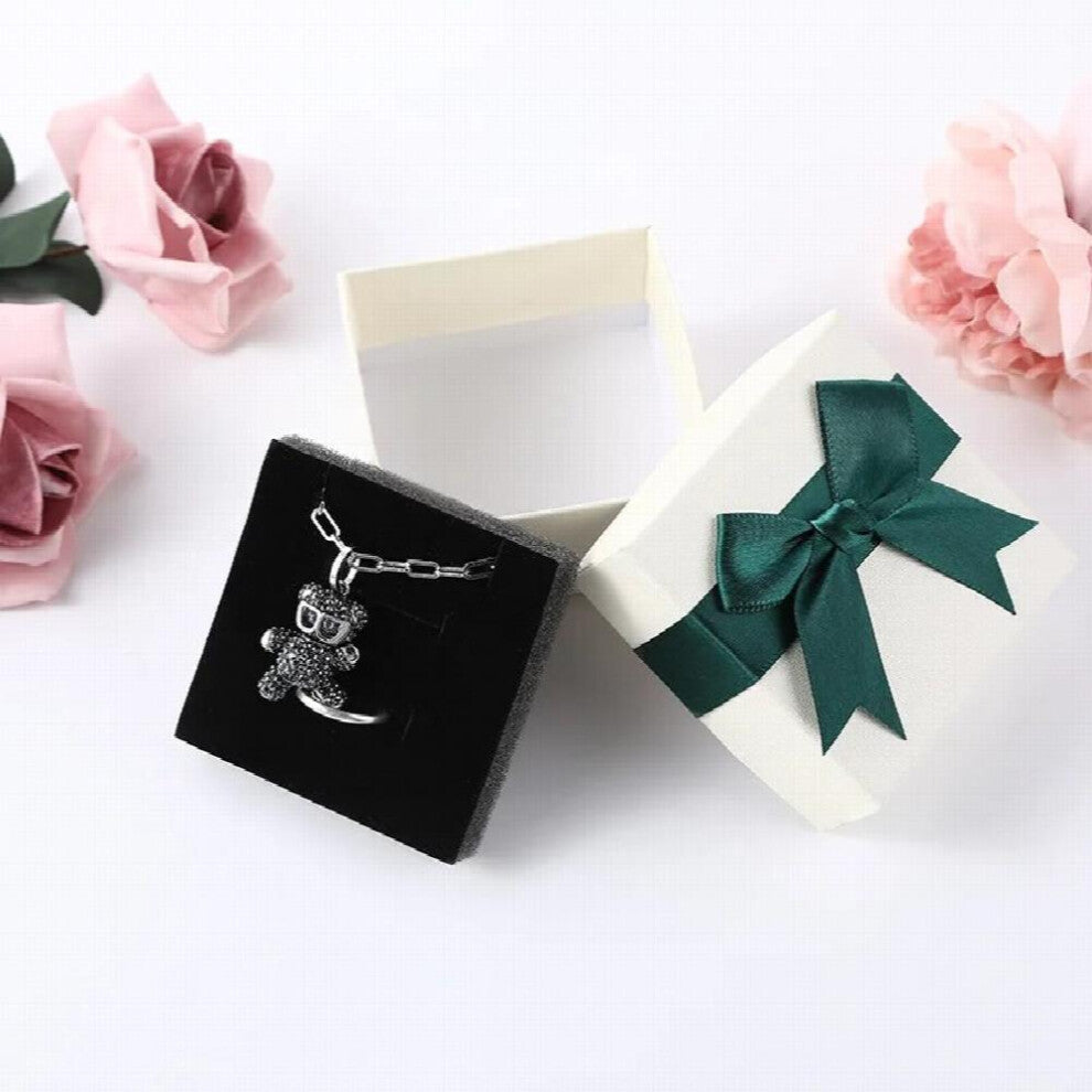 Jewelry Gift Boxes Bracelets Earring Ring Necklace Packaging Cases Display Gift Storage Container Engagement Supplies