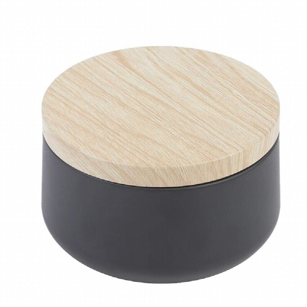 Jewelry Candy Cookie Box Wood Grain Lids Festive Party Supplies Rose Tea Pot Tin Box Small Fresh Home Personality Jewelry Box