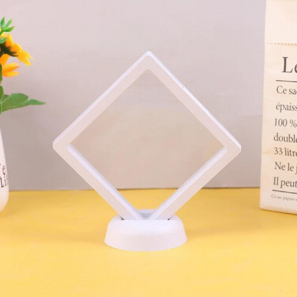 Colorful 3D Floating Picture Frame Shadow display film suspensiony storage transparent box Jewelry Bracelet Packaging Box