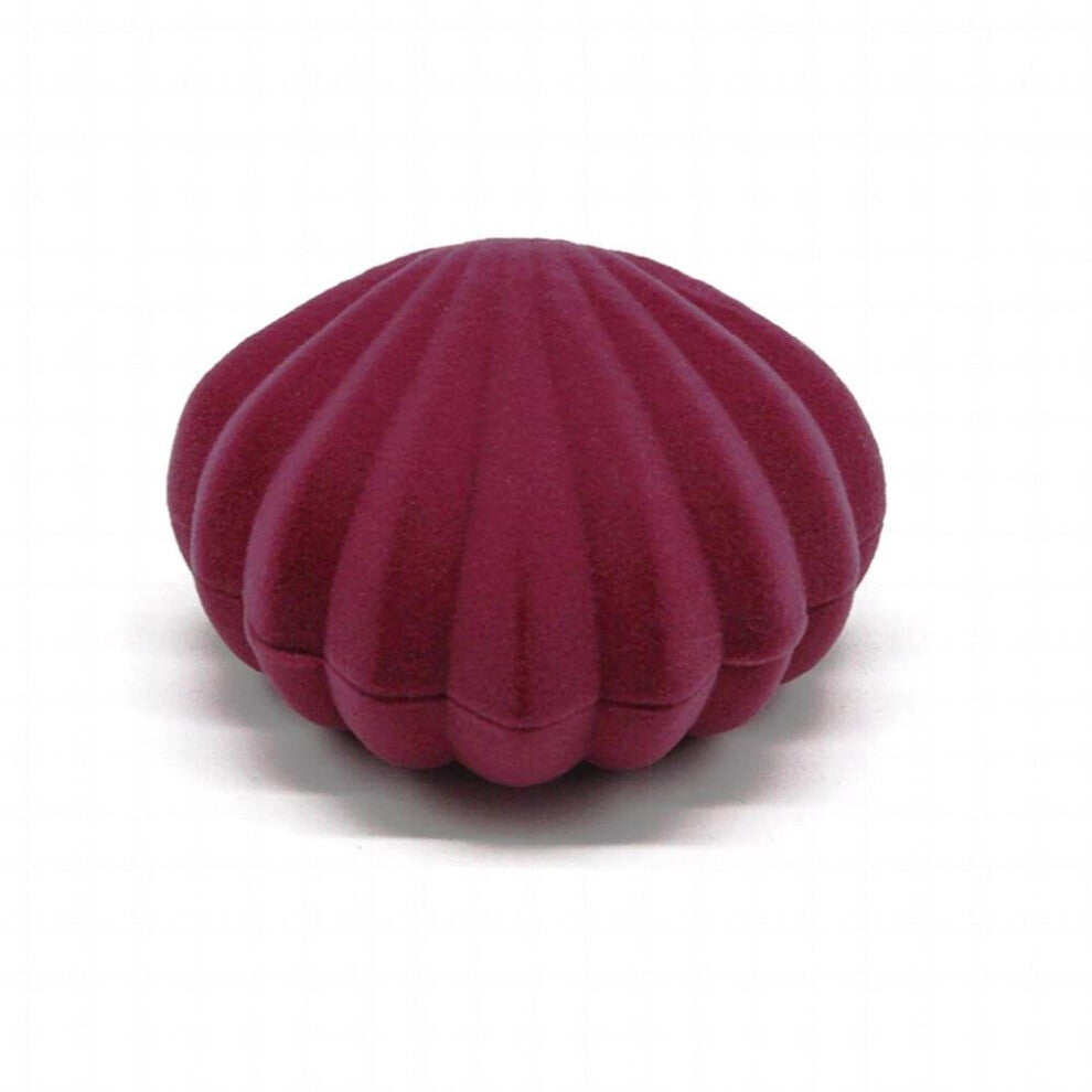Shell Shape Jewelry Box Surprising Earrings Necklace Ring Case Supplies Boxes Cases for Proposal Wedding Engagement