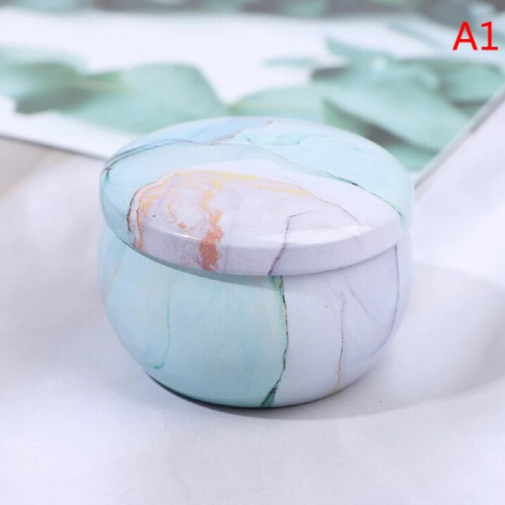 Drum-shaped Jewelry Candy Cookie Box Festive Party Supplies Rose Tea Pot Tin Box Small Fresh Home Garden Personality Jewelry Box