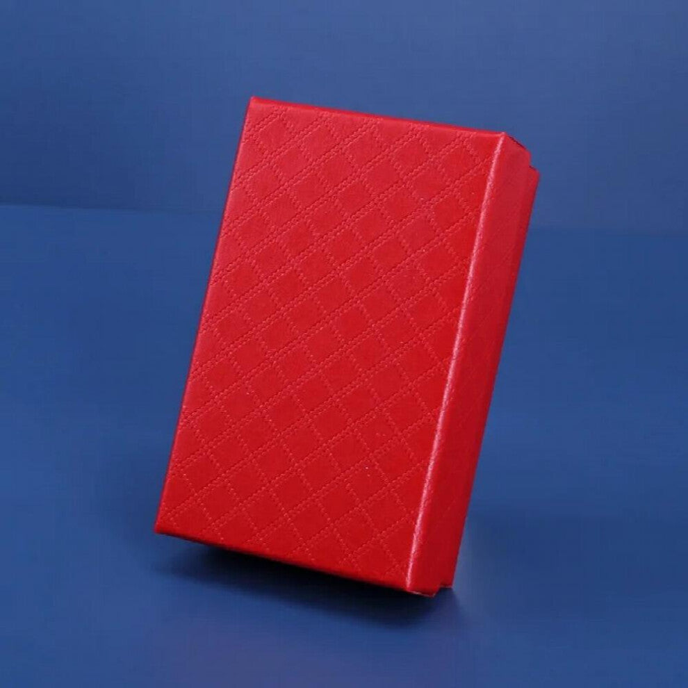 Jewelry Box Ring Necklace Earring Bracelet Paper Boxes Engagement Wedding Display Storage Case