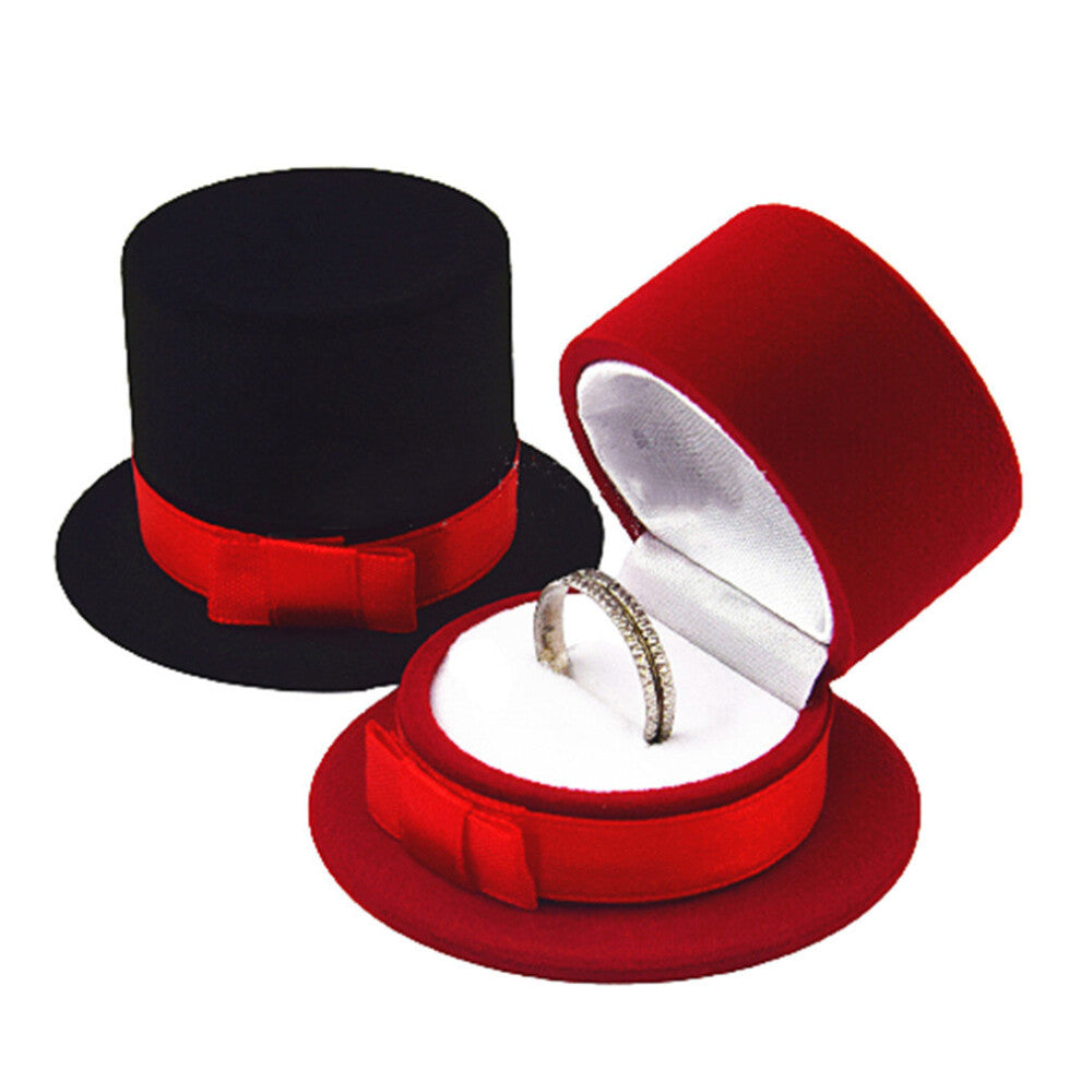 1 Pc Novelty Europe Beer Lovely Velvet Jewelry Box Container Wedding Ring Box For Earrings Necklace Bracelet Display