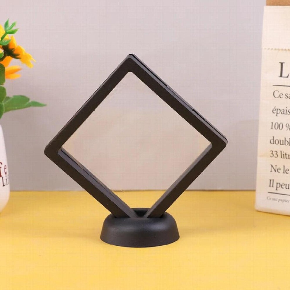 Colorful 3D Floating Picture Frame Shadow Display Film Suspensiony Storage Transparent Box Jewelry Bracelet Packaging Box