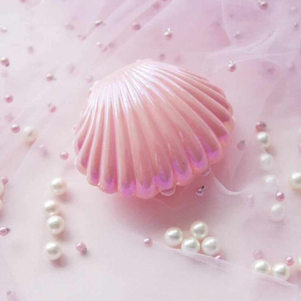 Romantic Shell Shape For Earrings Necklace Bracelet Jewelry Display Holder Lovely Wedding Engagement Ring Box