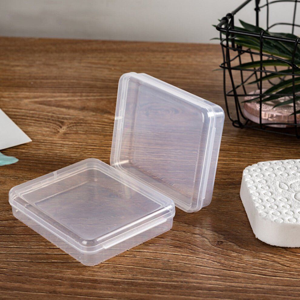 Packaging Small Box Chip Box Storage Transparent Plastic Small Product Pp Material Candy Gadgets Box Jewelry Box