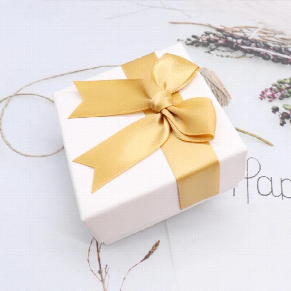 Jewelry Box For Engagement Rings Earring Necklace Bracelet Pendant Bowknot Gift Packaging Box Jewelry Organizer Display
