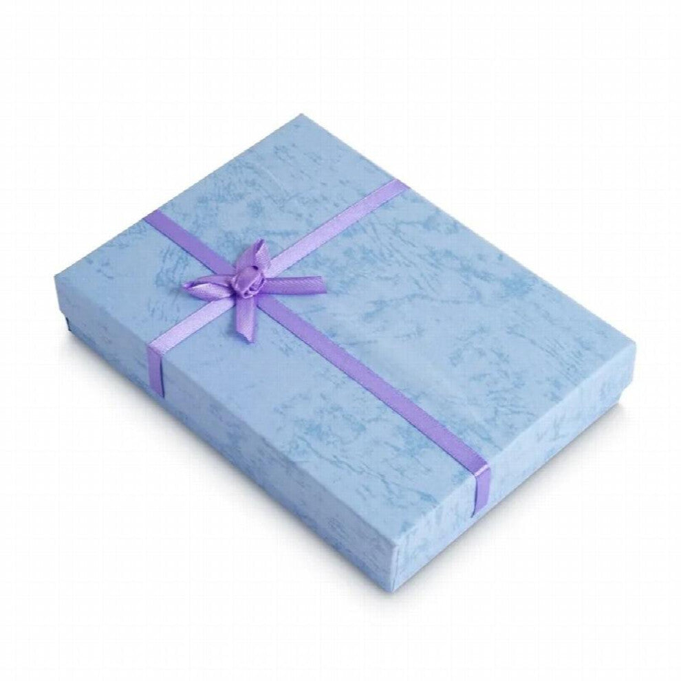 12x16cm Jewelry organizer Ring Necklace Earring Bracelet Paper Boxes Engagement Wedding Display Storage Case