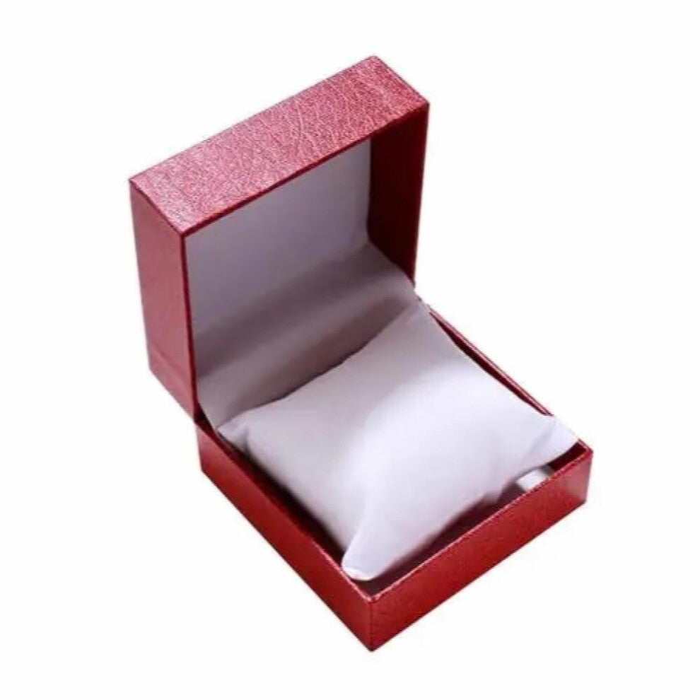 !!! Arrival Square Bracelet Watch Jewelry Display Case Storage Box Gift Holder Organizer