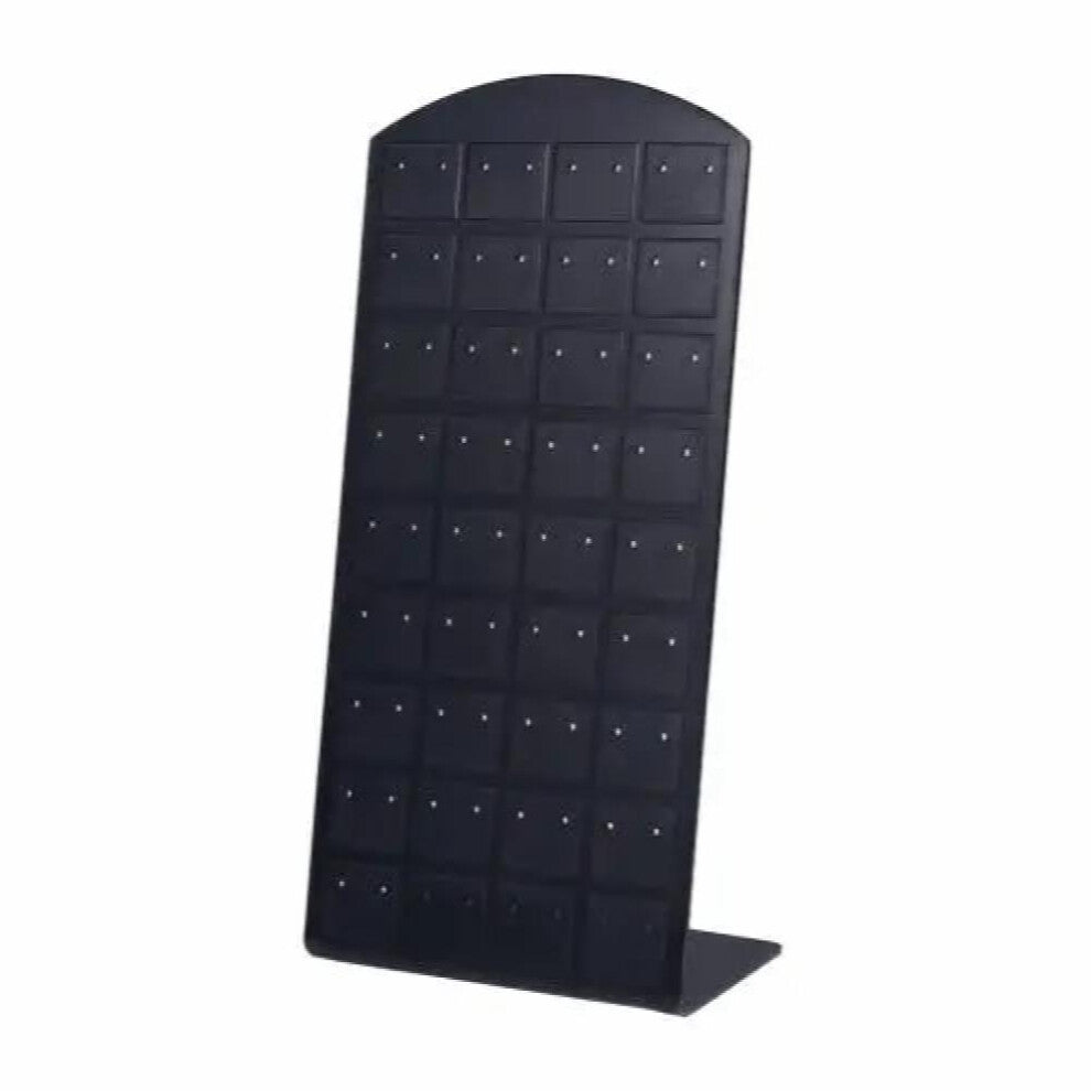Acrylic 72 Holes Jewelry Storage Organizer Earrings Ear Stud Jewelry Holder Storage Stand Display Rack Home Storage Holders Gift