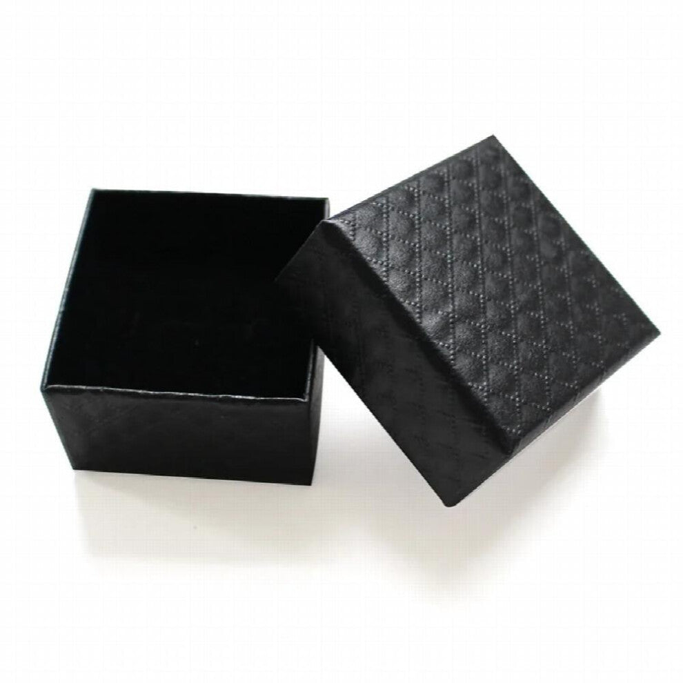 Square Ring Jewelry Box Earrings Pendant Box Paper Jewelry Organizer Case Display Box Wedding Engagement