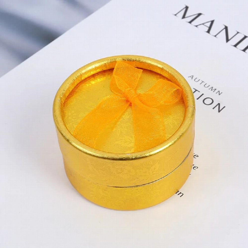 1Pcs 5.5*5.5cm Paper Ring Jewelry Box Earrings Pendant Jewelry Organizer Display Box Wedding Engagement Gift Boxes